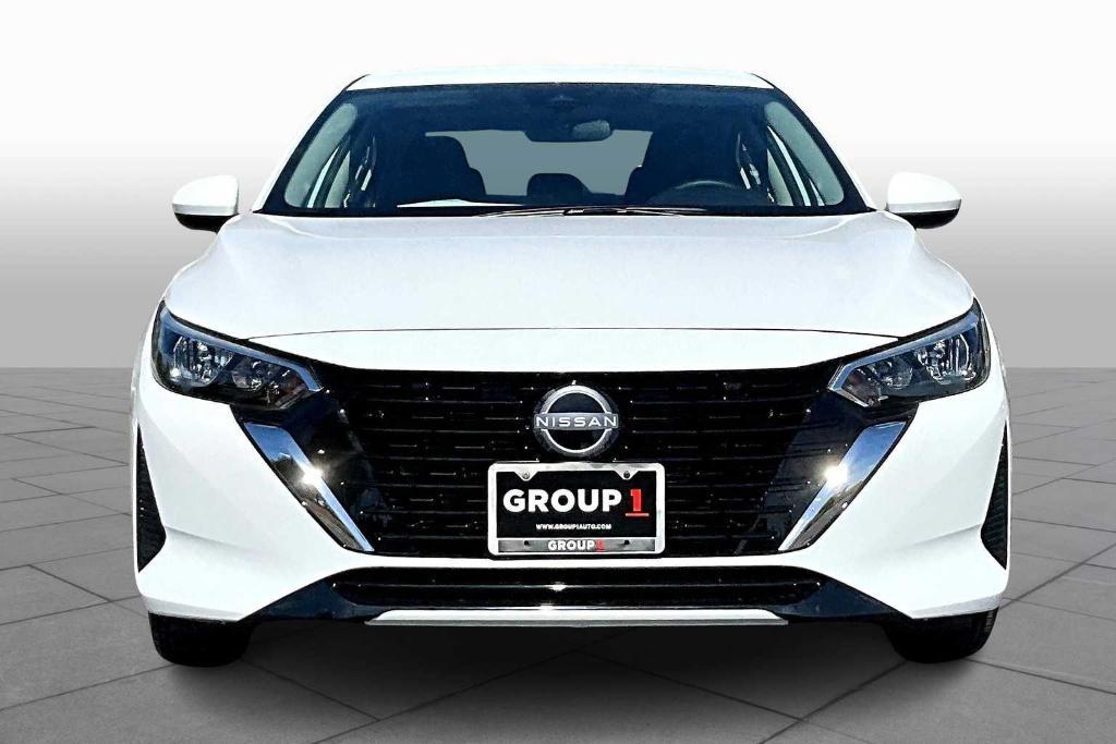new 2025 Nissan Sentra car, priced at $23,310