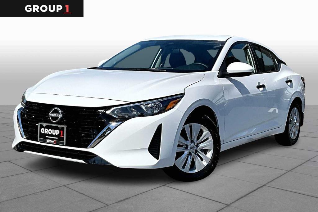 new 2025 Nissan Sentra car, priced at $23,310