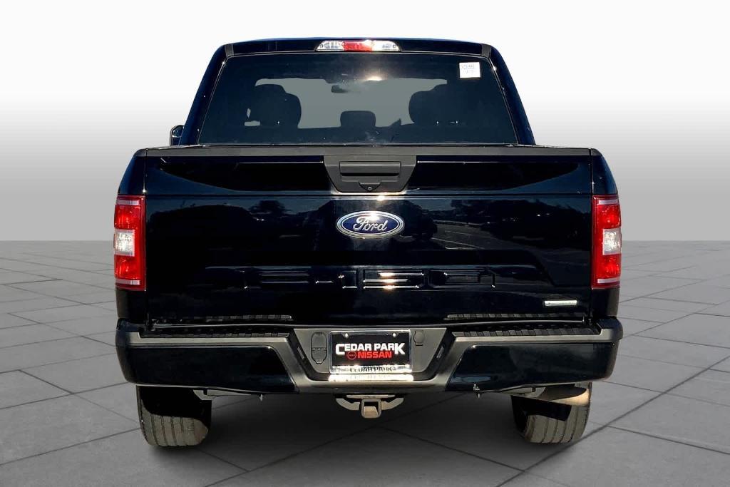 used 2018 Ford F-150 car, priced at $26,331