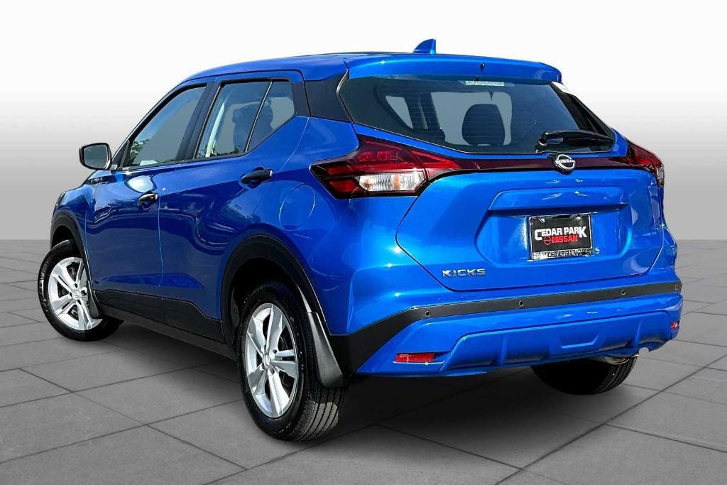 new 2025 Nissan Kicks Play car, priced at $23,760
