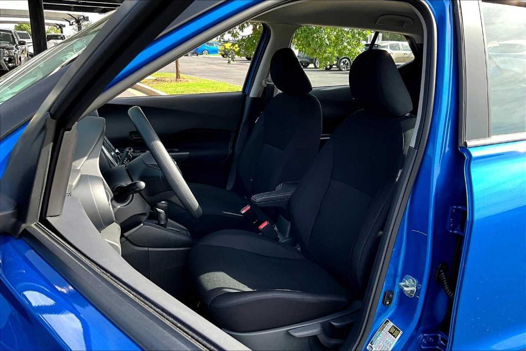 new 2025 Nissan Kicks Play car, priced at $23,760