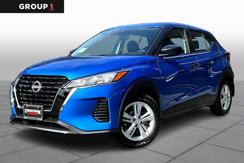 new 2025 Nissan Kicks Play car, priced at $23,760