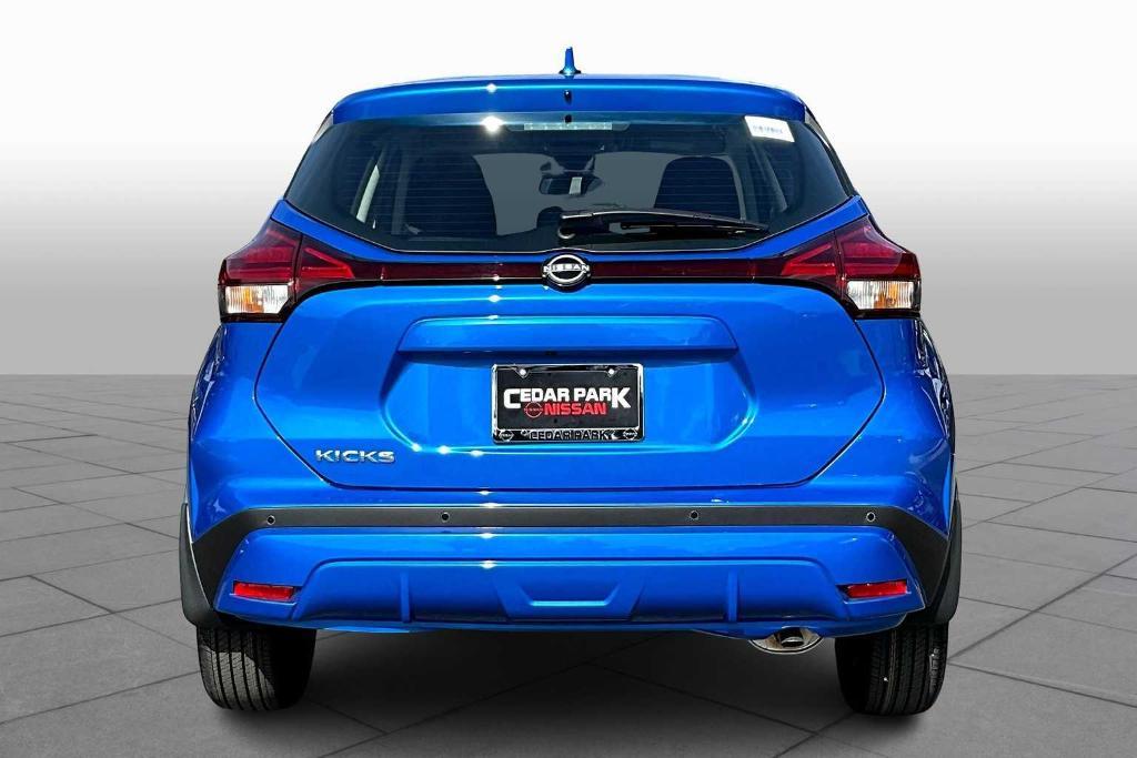 new 2025 Nissan Kicks Play car, priced at $23,760