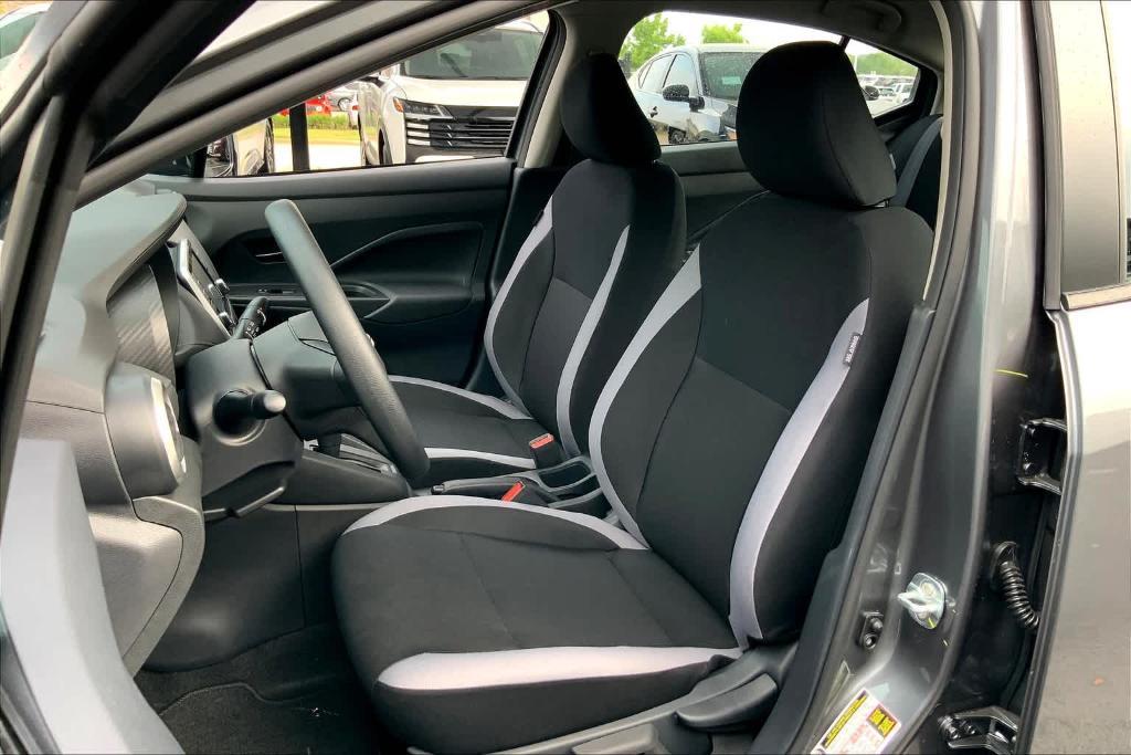 new 2025 Nissan Versa car, priced at $20,400
