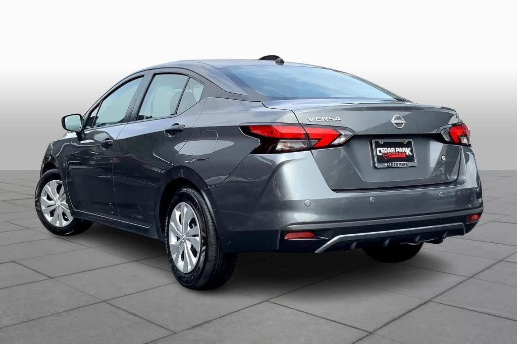 new 2025 Nissan Versa car, priced at $20,400