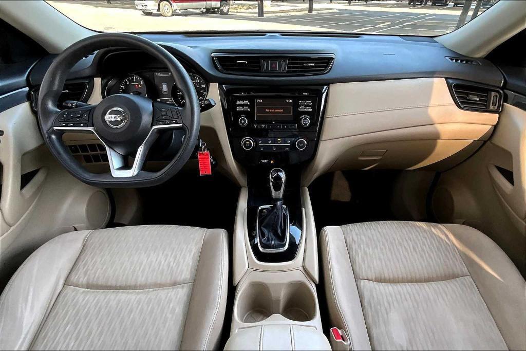 used 2017 Nissan Rogue car, priced at $10,572