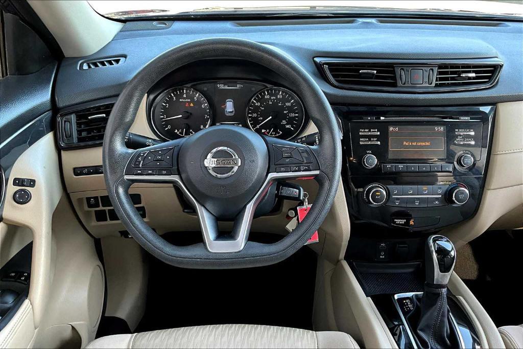 used 2017 Nissan Rogue car, priced at $10,572