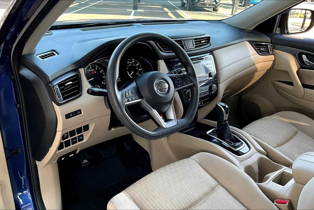 used 2017 Nissan Rogue car, priced at $10,572