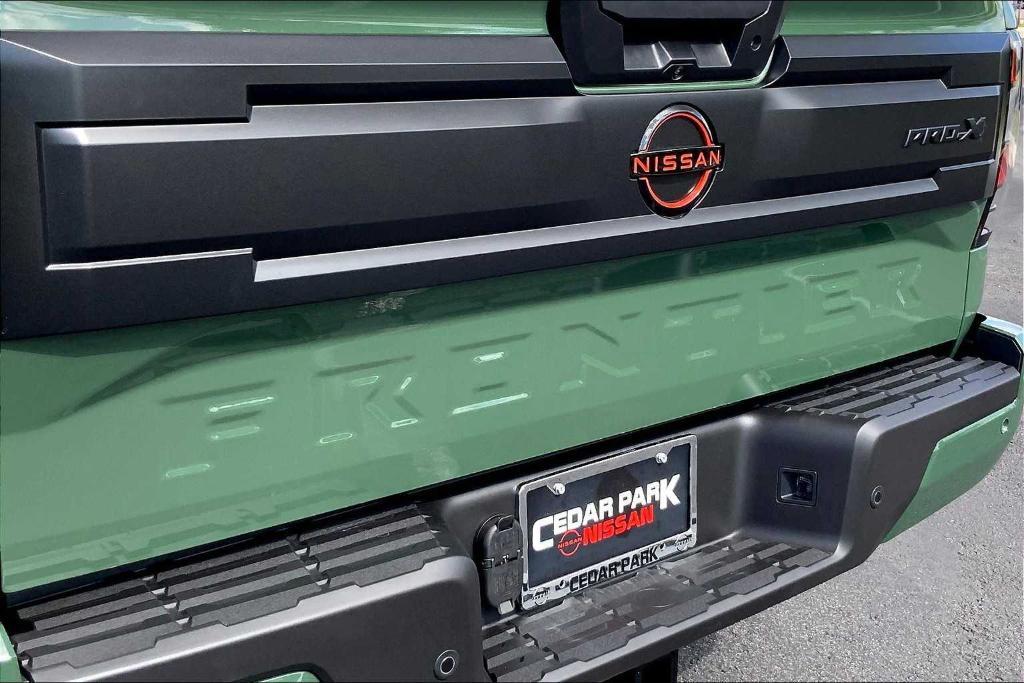 new 2025 Nissan Frontier car, priced at $41,488