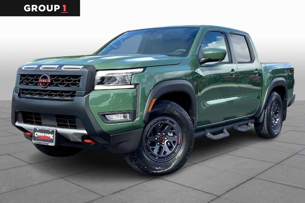 new 2025 Nissan Frontier car, priced at $47,505