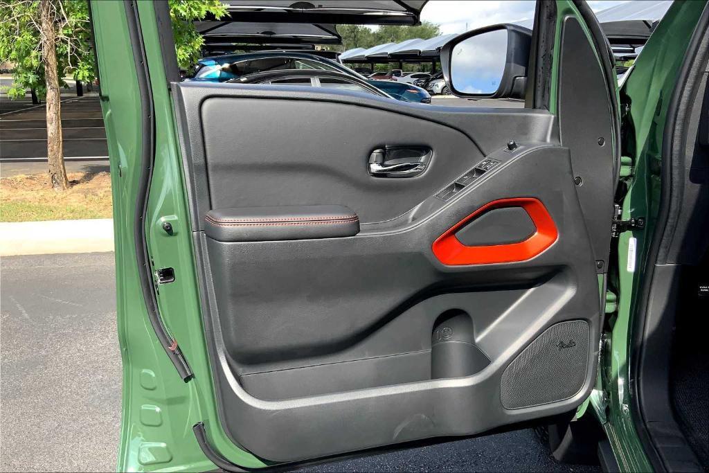 new 2025 Nissan Frontier car, priced at $41,488