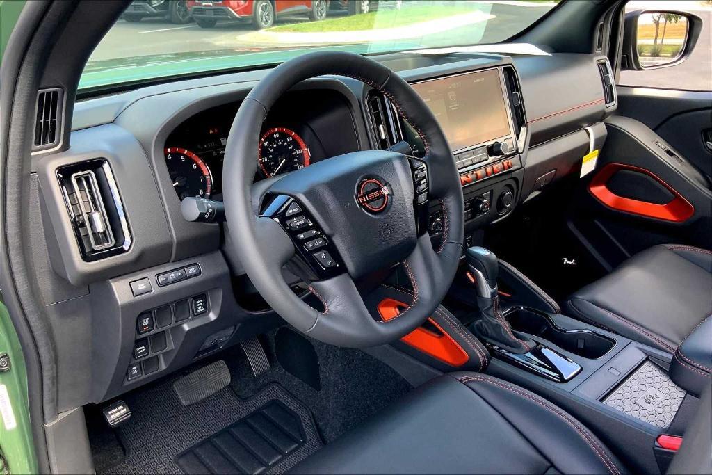 new 2025 Nissan Frontier car, priced at $41,488