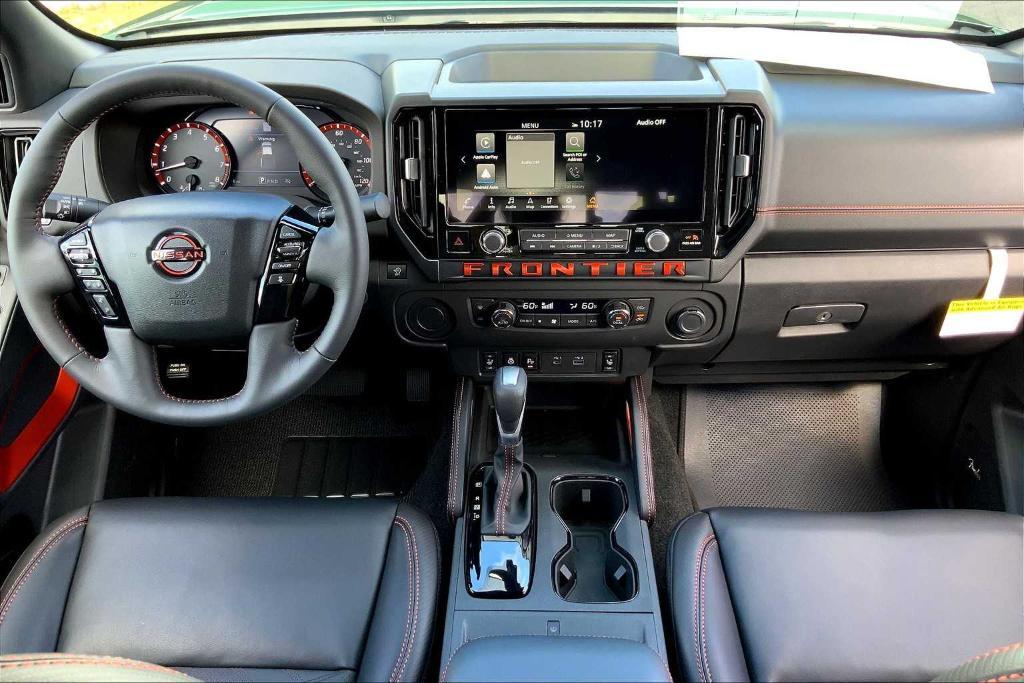 new 2025 Nissan Frontier car, priced at $41,488