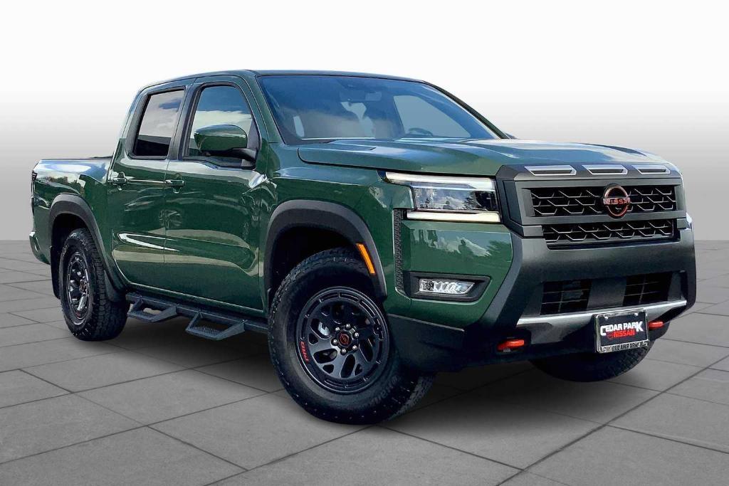 new 2025 Nissan Frontier car, priced at $41,488