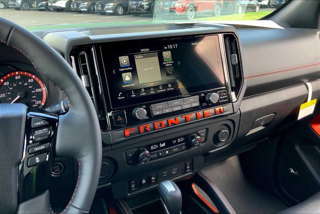new 2025 Nissan Frontier car, priced at $41,488