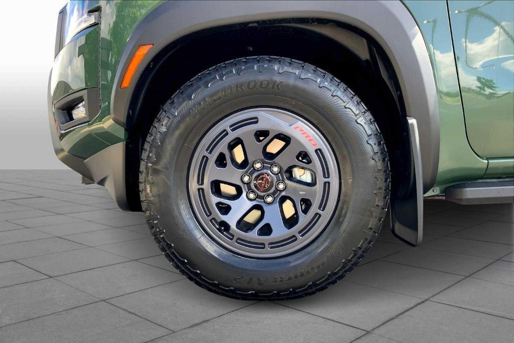 new 2025 Nissan Frontier car, priced at $41,488