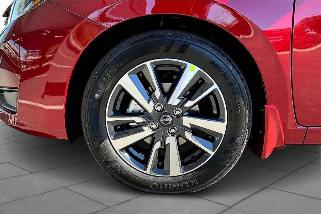 new 2025 Nissan Versa car, priced at $22,300