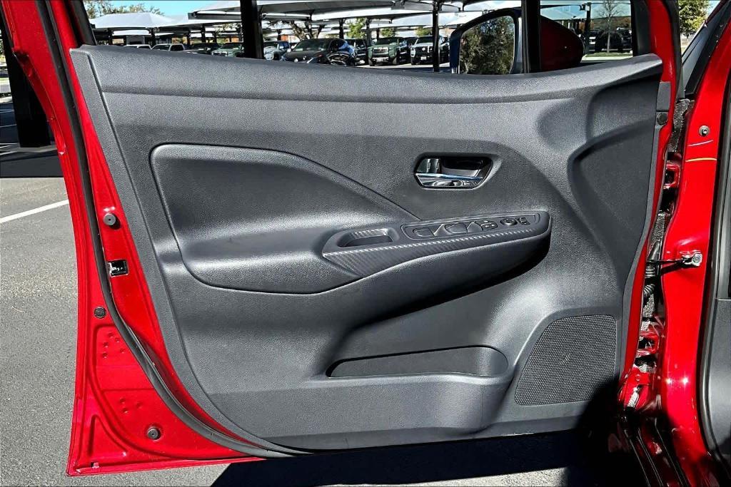 new 2025 Nissan Versa car, priced at $22,300