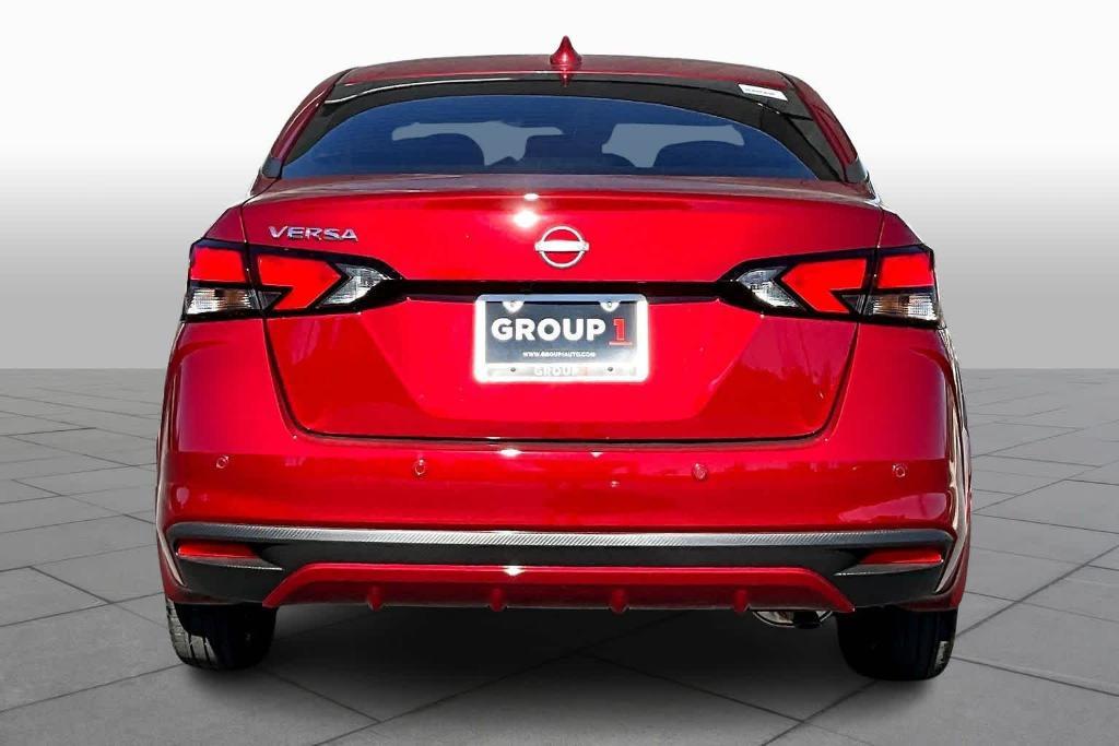 new 2025 Nissan Versa car, priced at $22,300