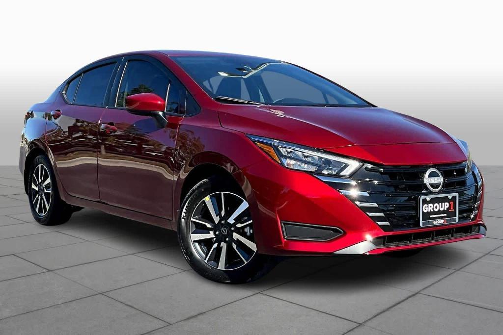 new 2025 Nissan Versa car, priced at $22,300
