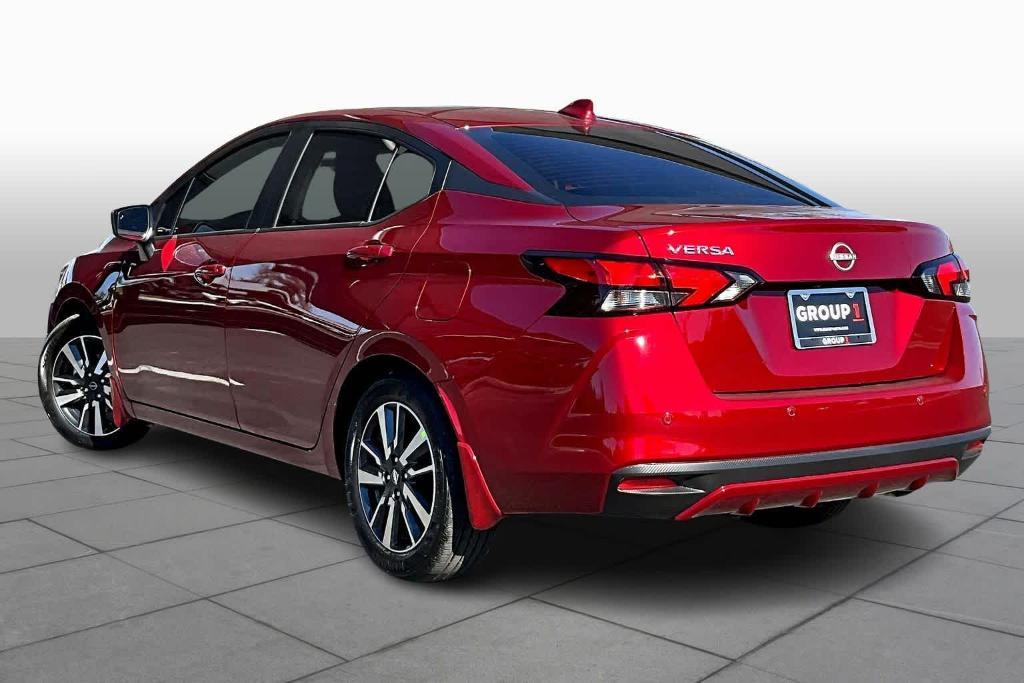new 2025 Nissan Versa car, priced at $22,300