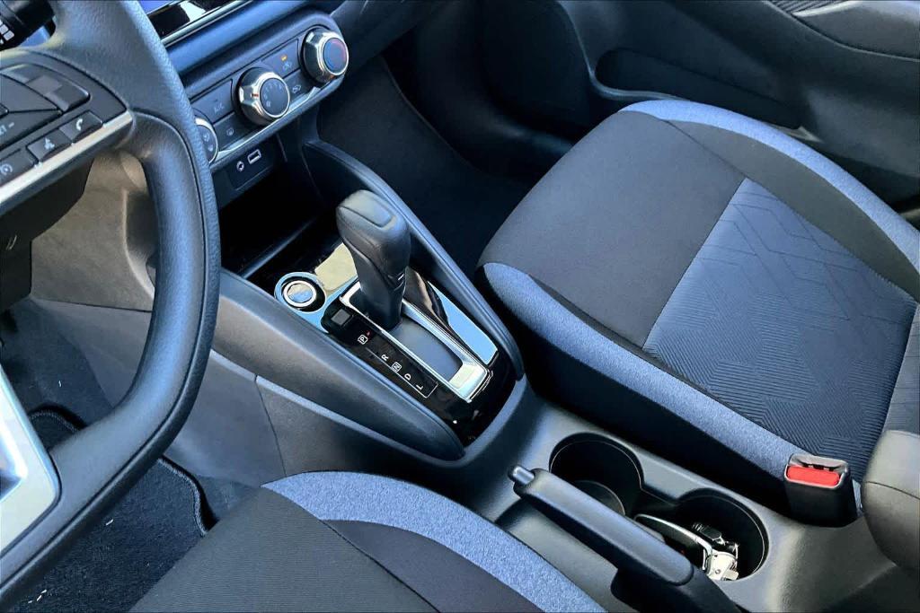 new 2025 Nissan Versa car, priced at $22,300