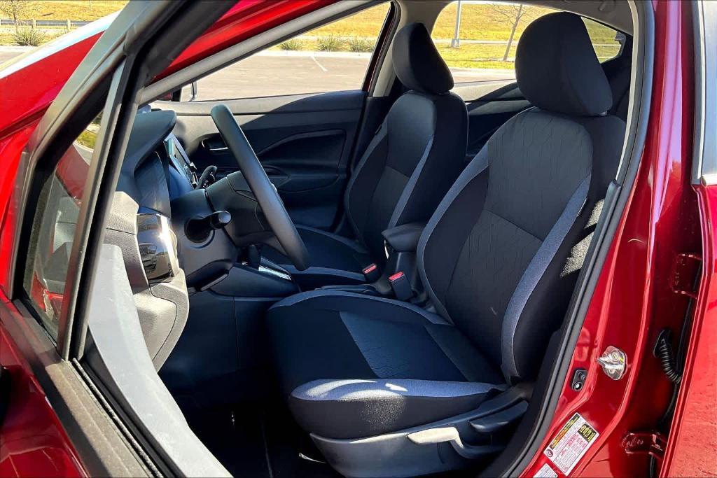 new 2025 Nissan Versa car, priced at $22,300