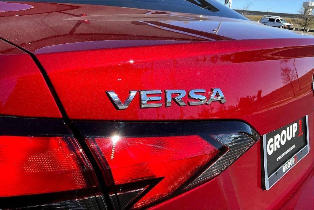 new 2025 Nissan Versa car, priced at $22,300