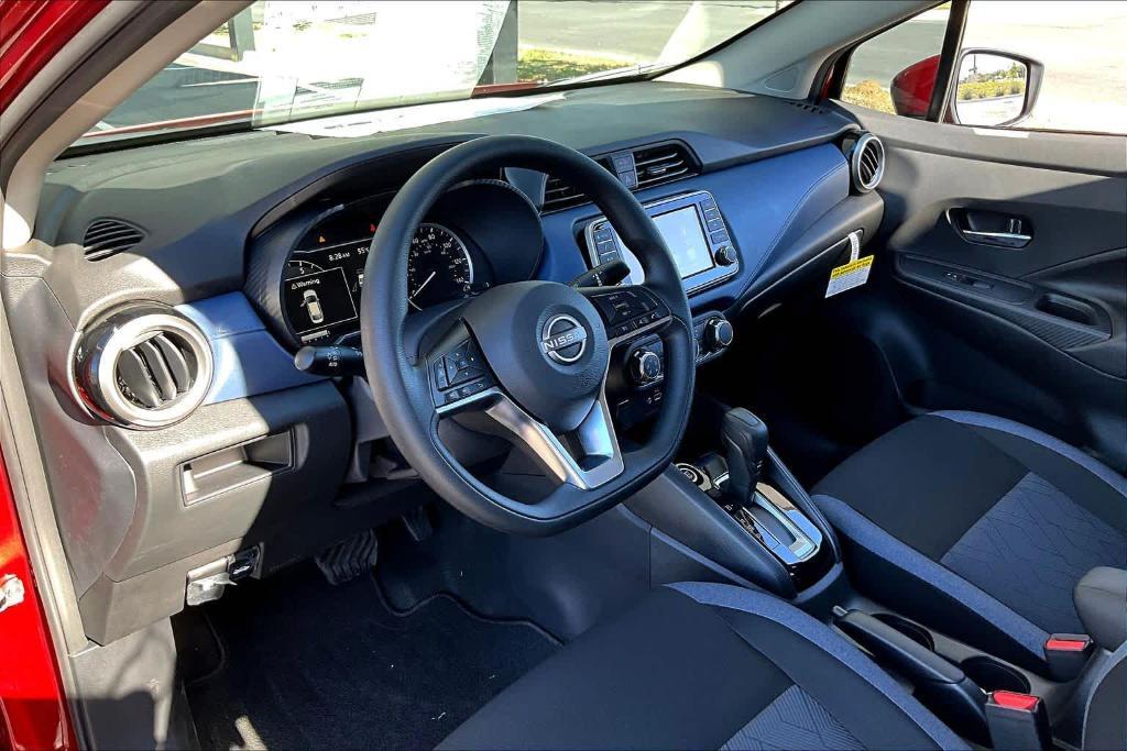 new 2025 Nissan Versa car, priced at $22,300