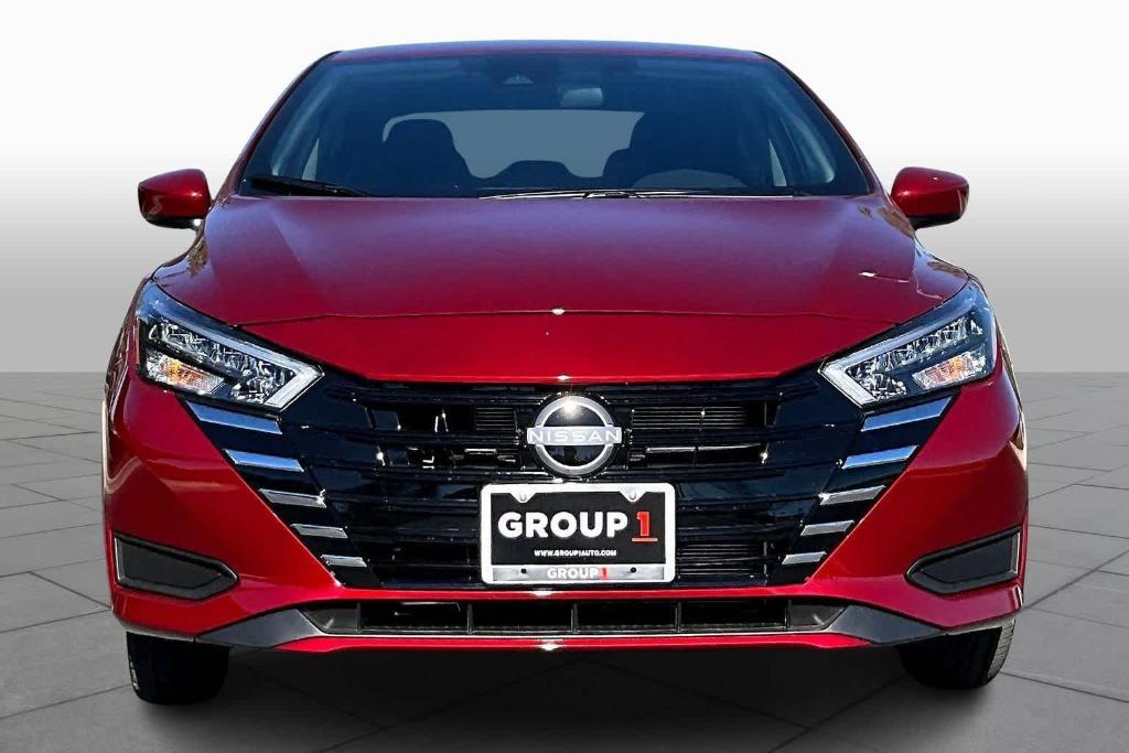 new 2025 Nissan Versa car, priced at $22,300