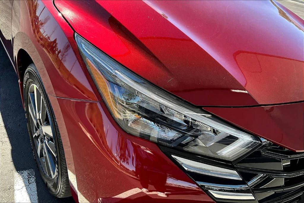 new 2025 Nissan Versa car, priced at $22,300