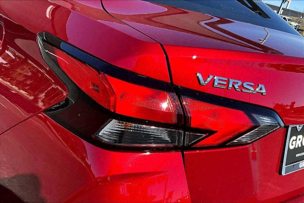 new 2025 Nissan Versa car, priced at $22,300