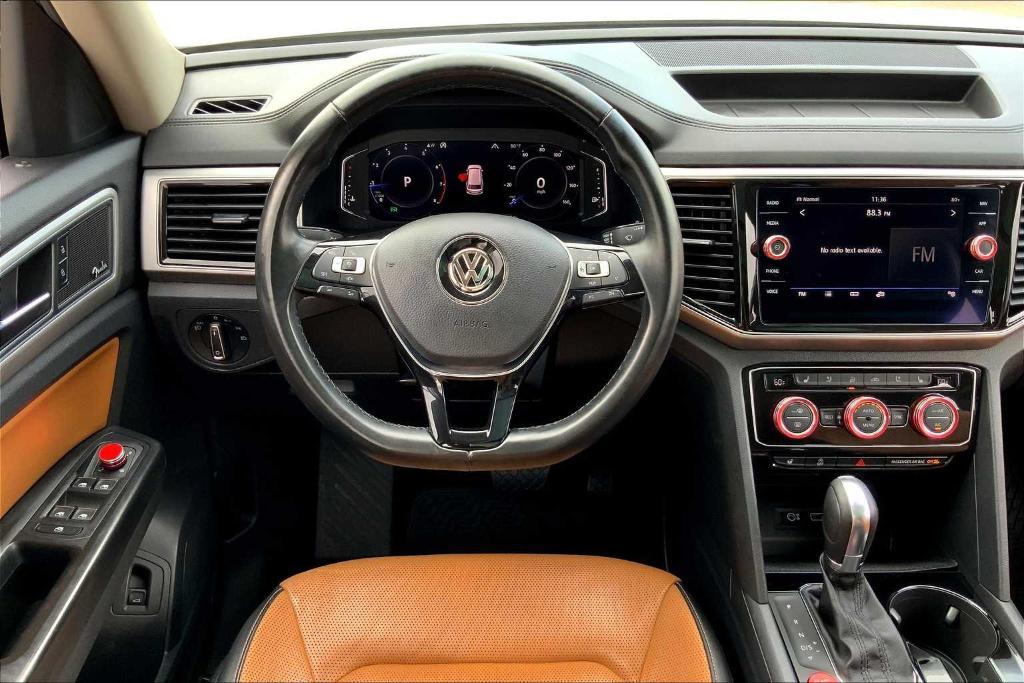 used 2019 Volkswagen Atlas car, priced at $19,700
