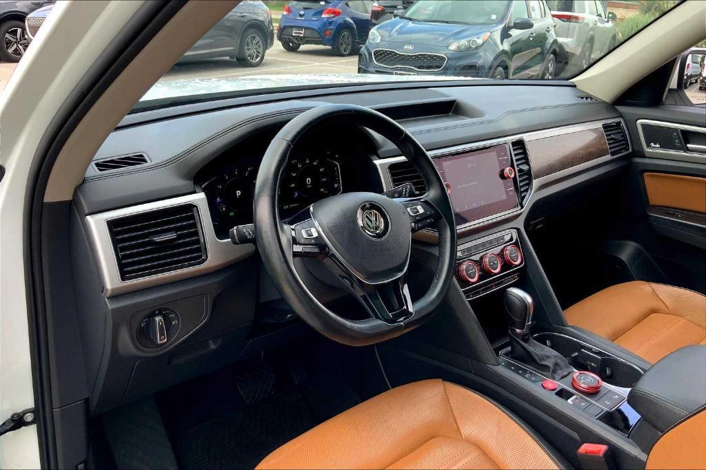 used 2019 Volkswagen Atlas car, priced at $19,700