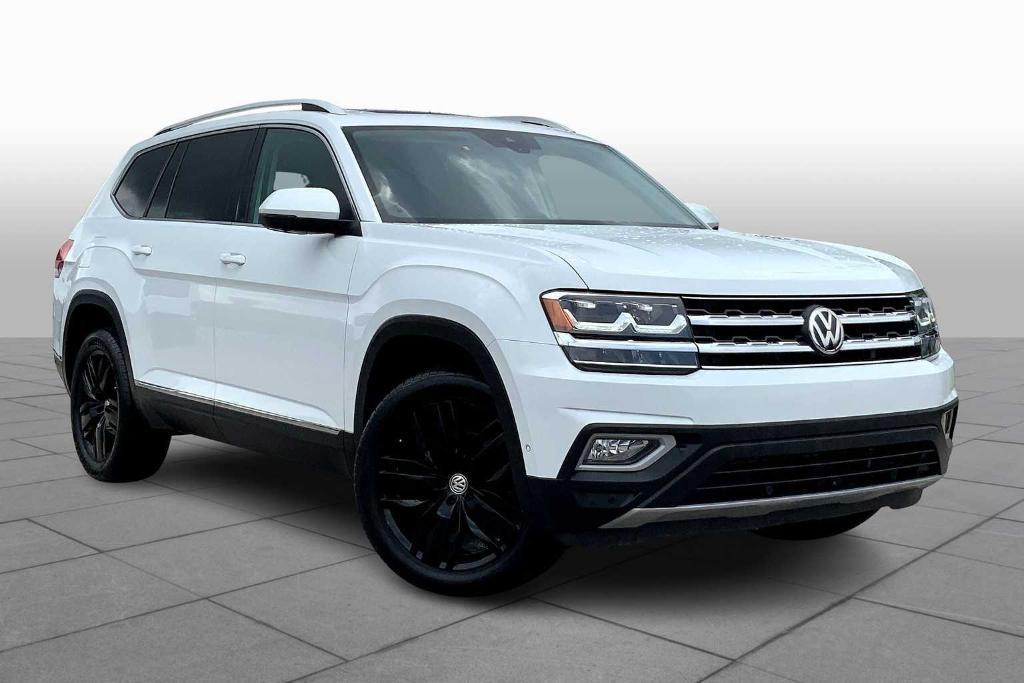 used 2019 Volkswagen Atlas car, priced at $19,700