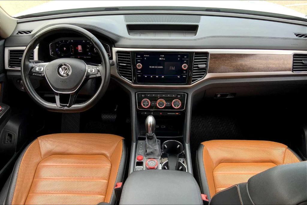 used 2019 Volkswagen Atlas car, priced at $19,700