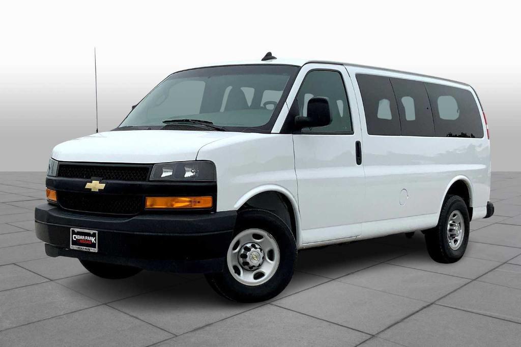 used 2023 Chevrolet Express 3500 car, priced at $43,137