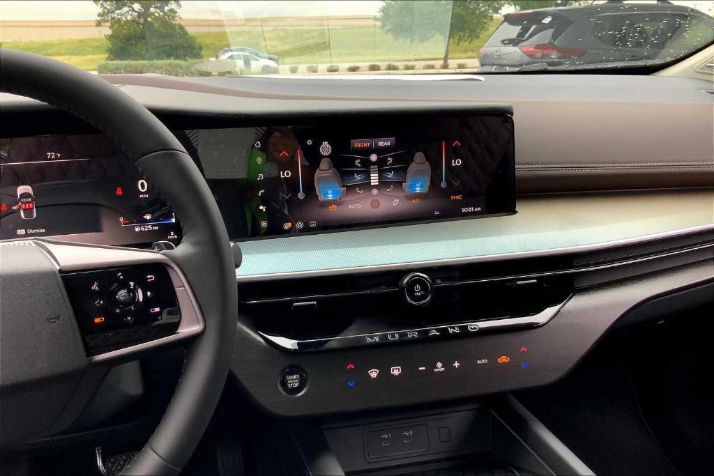 new 2025 Nissan Murano car, priced at $52,575