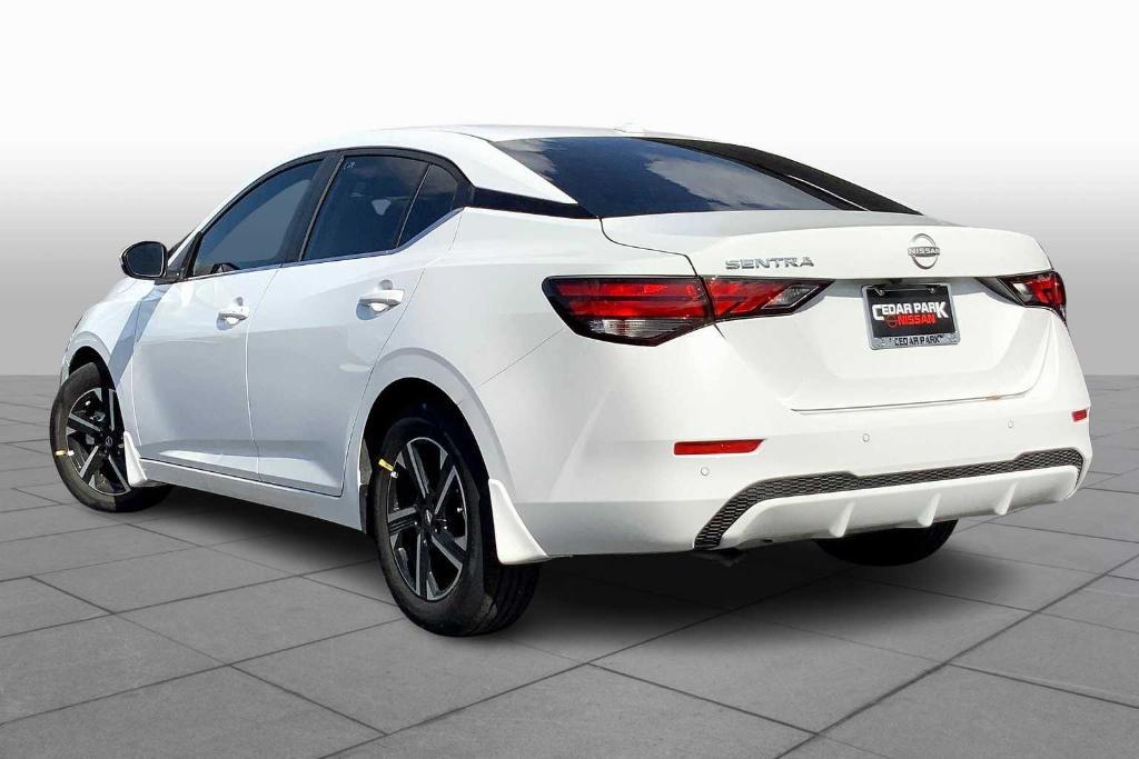 new 2025 Nissan Sentra car, priced at $24,215