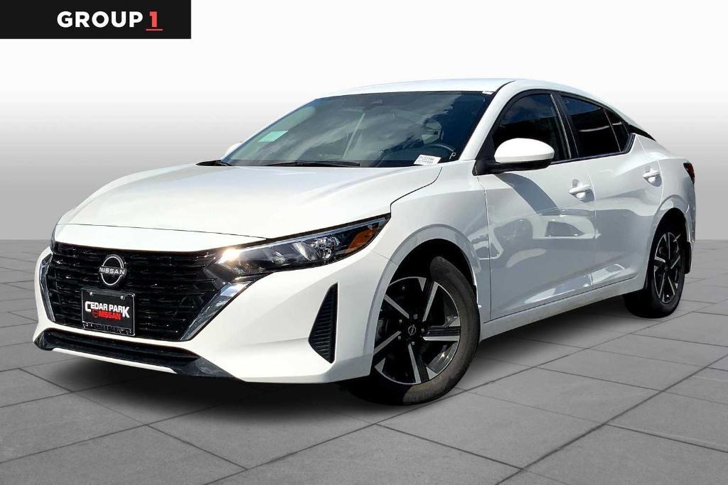 new 2025 Nissan Sentra car, priced at $24,215