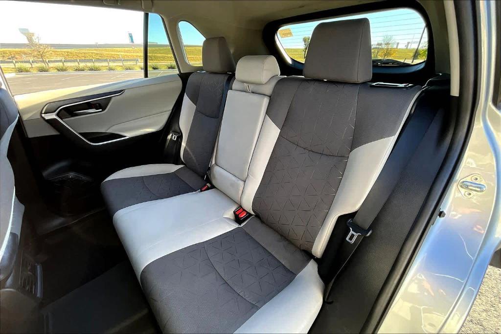 used 2021 Toyota RAV4 car, priced at $23,990