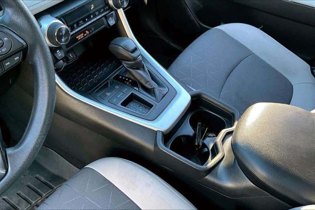 used 2021 Toyota RAV4 car, priced at $23,990