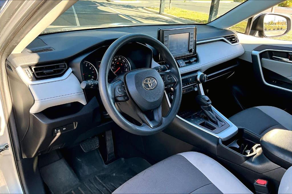 used 2021 Toyota RAV4 car, priced at $23,990