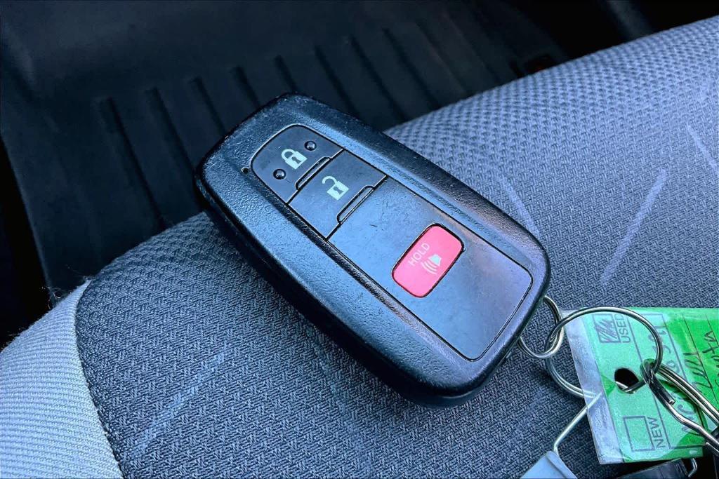 used 2021 Toyota RAV4 car, priced at $23,990