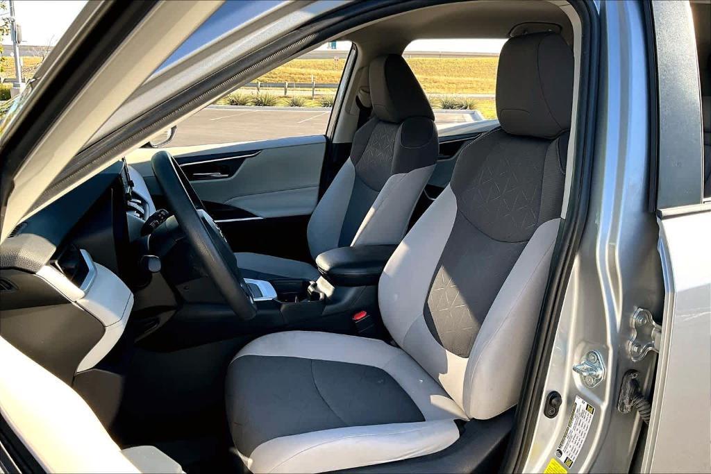 used 2021 Toyota RAV4 car, priced at $23,990