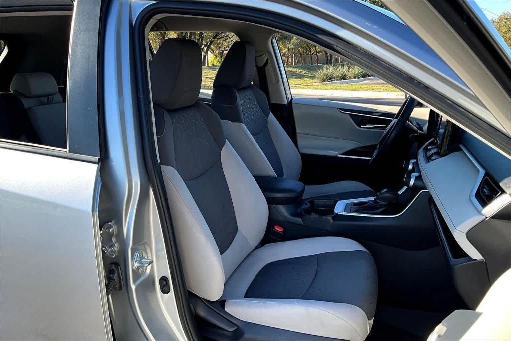 used 2021 Toyota RAV4 car, priced at $23,990