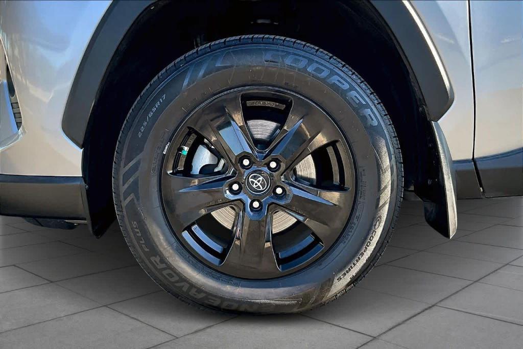 used 2021 Toyota RAV4 car, priced at $23,990