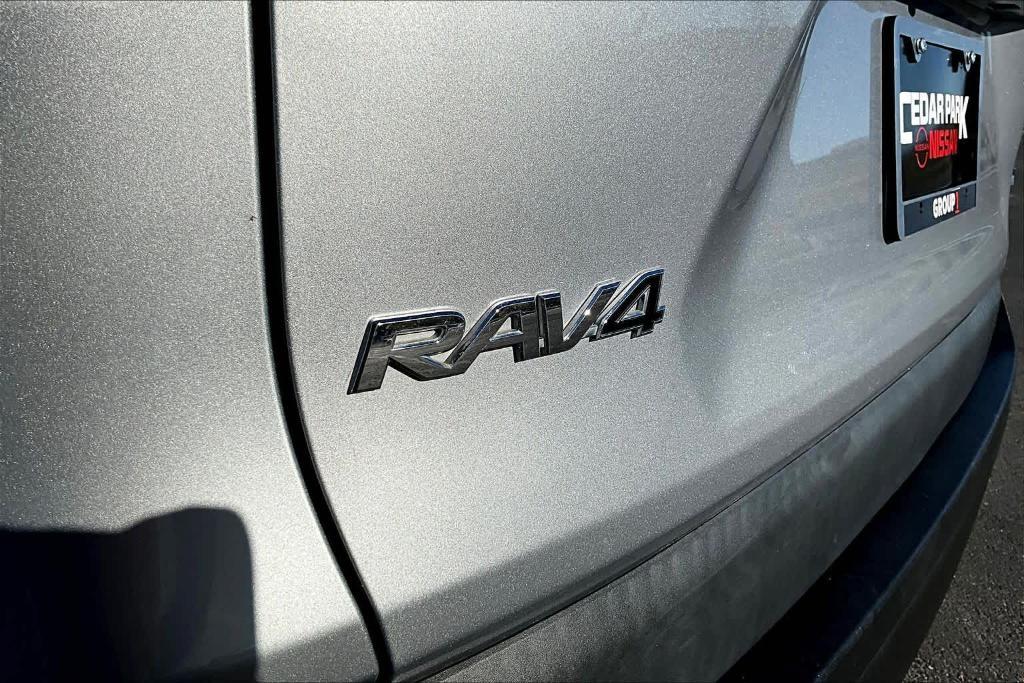 used 2021 Toyota RAV4 car, priced at $23,990