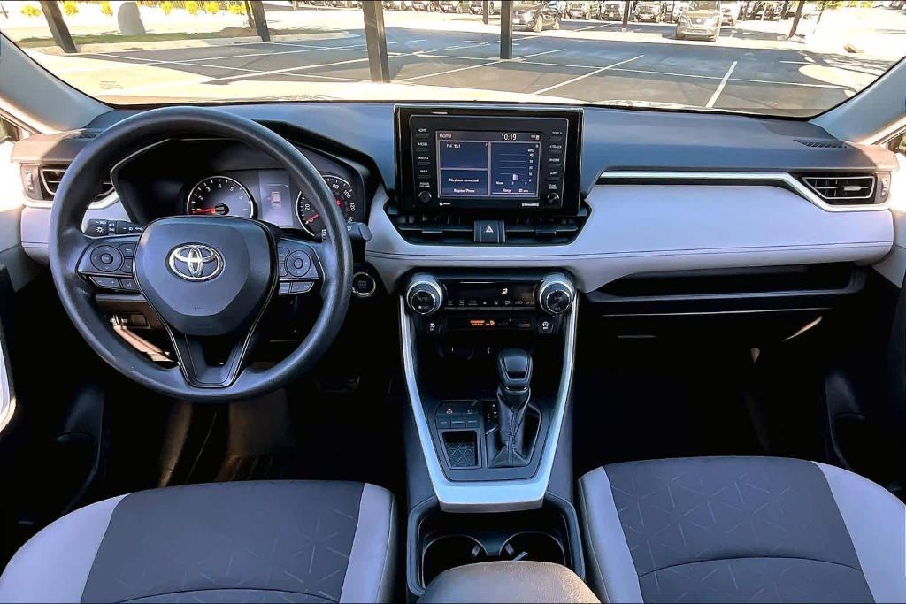 used 2021 Toyota RAV4 car, priced at $23,990