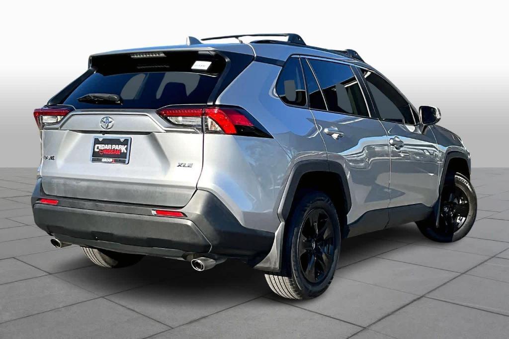 used 2021 Toyota RAV4 car, priced at $23,990